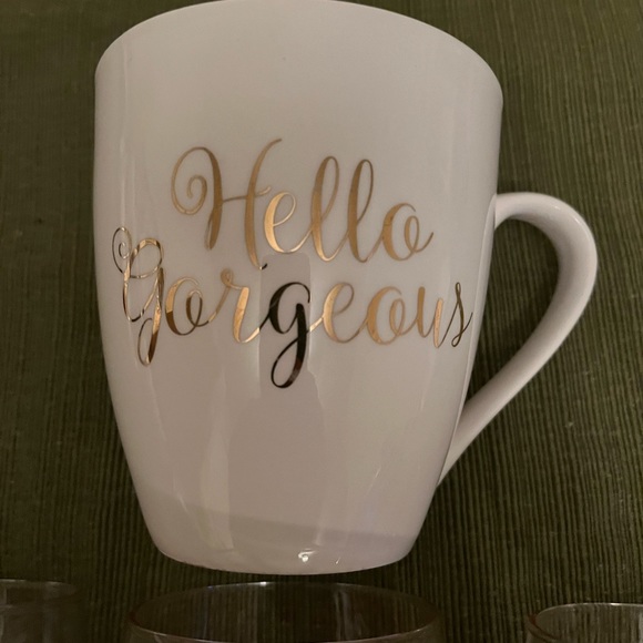 1 - Pfaltzgraff Cup & 3 - Shoes Glassware - Picture 3 of 5